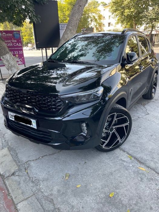 Автомобиль Kia Sonet