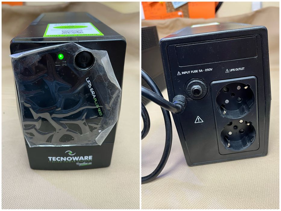 UPS аварийни непрекъсваеми захранвания нови батерии ю пи ес