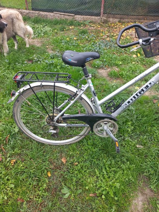 Vând bicicleta  de damă  în stare bună