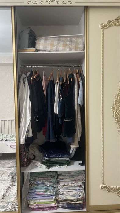 Шкаф купэ и комод вместе