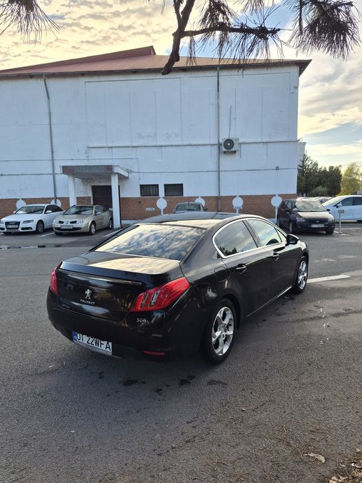 PEUGEOT 508 2012 — imagine 4
