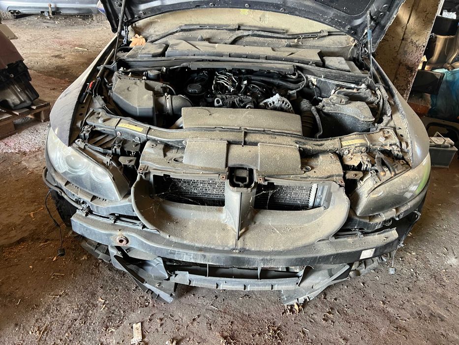 Оригинална Предна греда и Маска е90 е91 е92 е93 maska очиларка бмв bmw