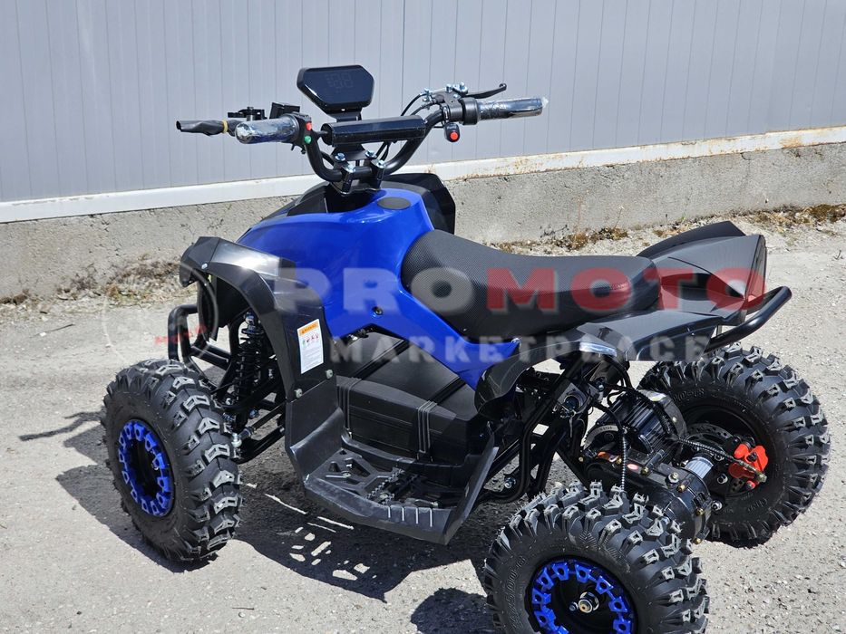 Електрическо ATV 1200W за деца между 7 и 13 годишна възраст