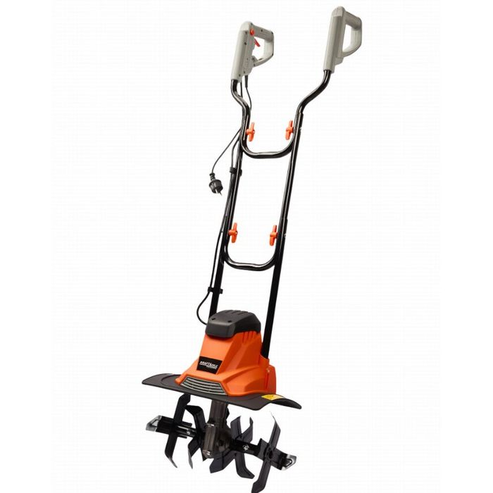 Motocultor electric 2400 W, latime de lucru 40 cm, pentru afânarea