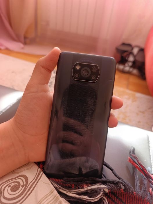 Poco x3 nfc 128 все работает