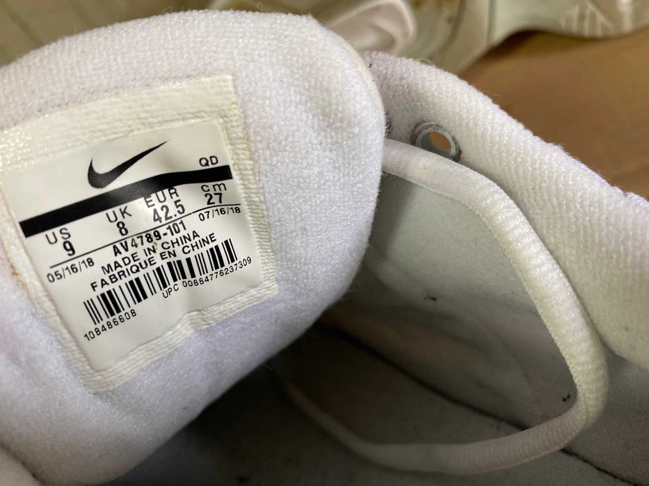 ''Nike M2K Tekno White Pure Platinum''оригинални мъжки маратонки 42.5