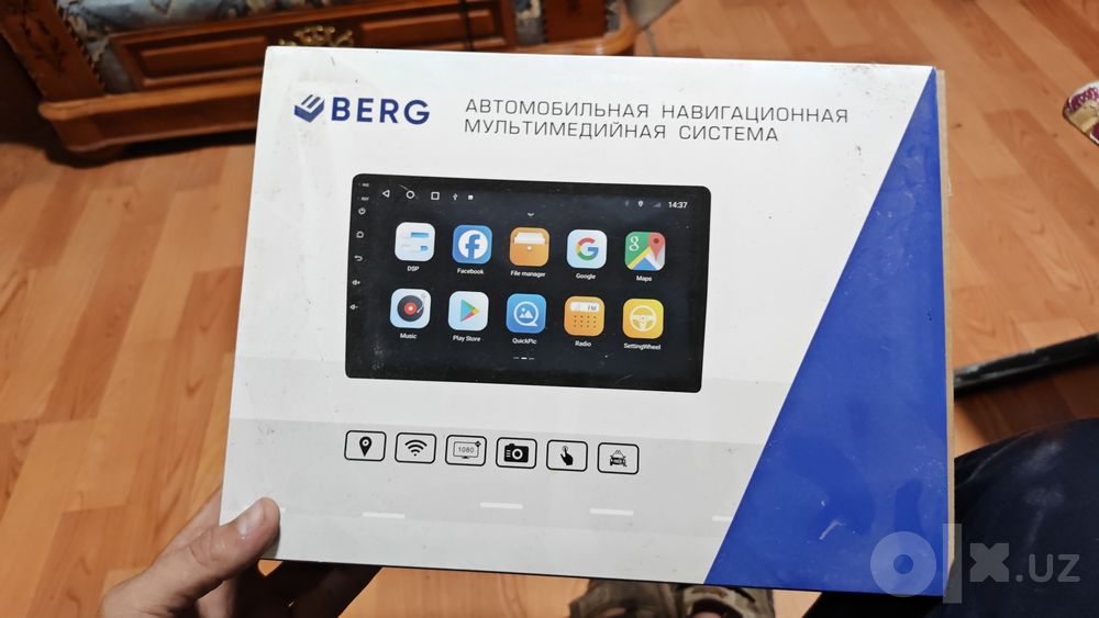 Монитор berg 8 на 128  2к разрешение