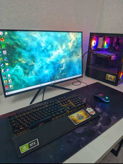 Игровой комп, i5 10400f GTX 1660 super