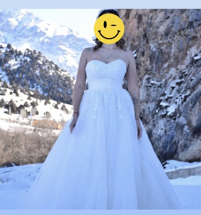 Свадебное платье