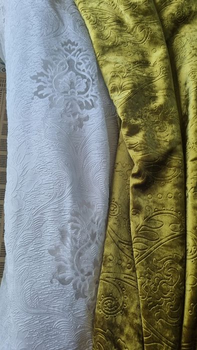 Комплект штор на кольцах