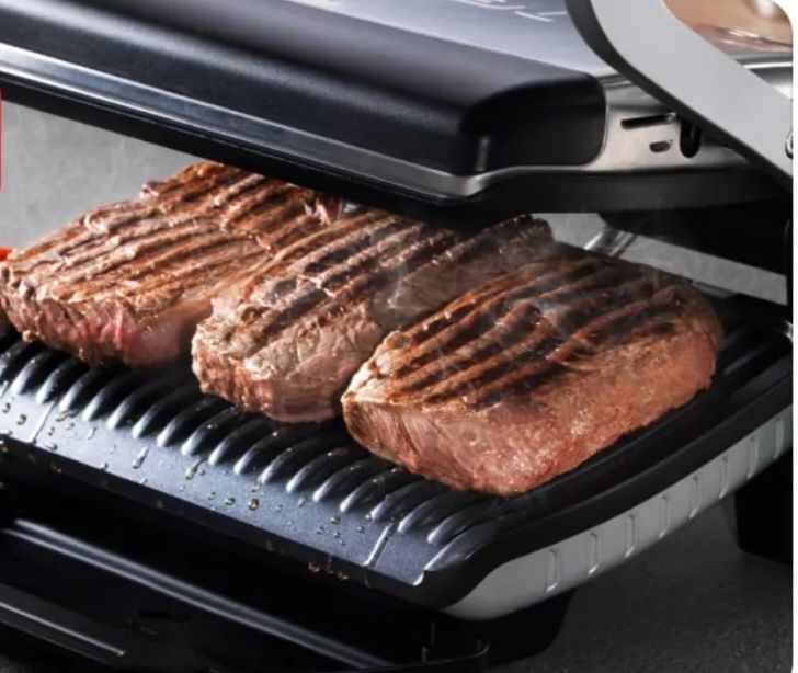 Гриль электрический OptiGril +,   Tefal. США.
