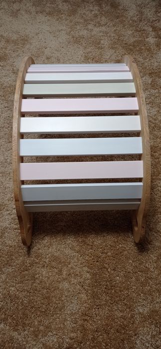 Balansoar din lemn multifuncțional