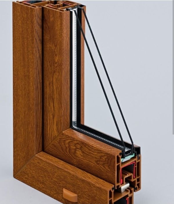 Пластиковые окна двери витражи