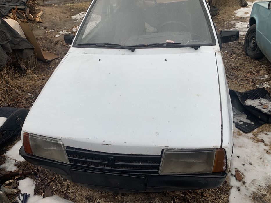 Продам капот ваз 2109