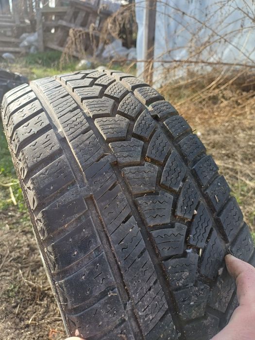 Продавам джанти с зимни гуми