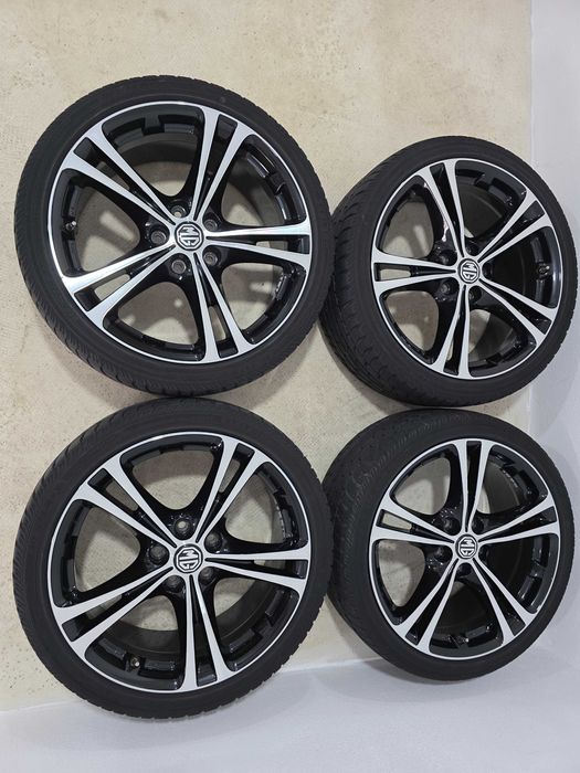 Jante 18 MG 3 MG 4 MG 5 MG 6 HS ES eHS ZS EV ZX cu senzori 8Jx18 5x112 et 50