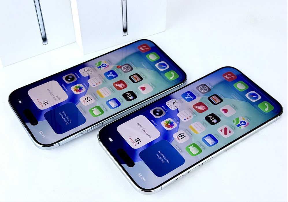 НОВ! Apple iPhone 17 Air 256GB Blue / White Гаранция!