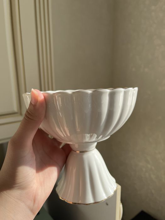 посуда с каробками