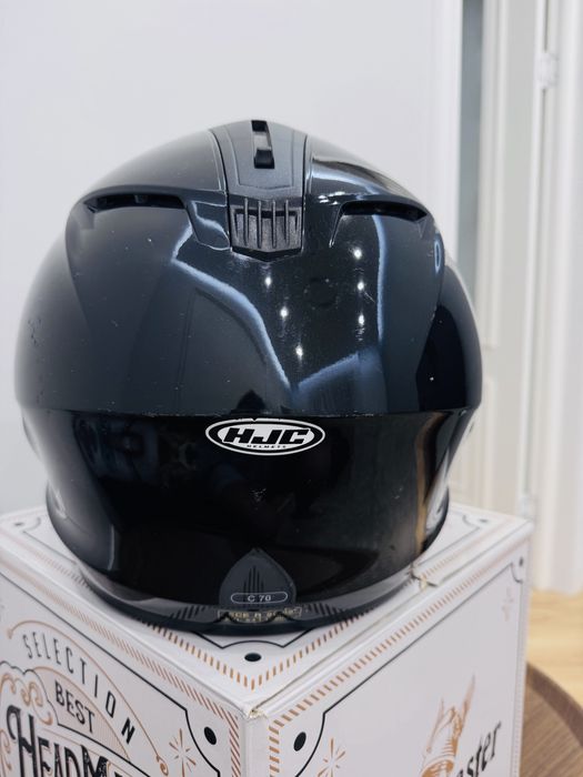 Мотошлем hjc (двойной визор)