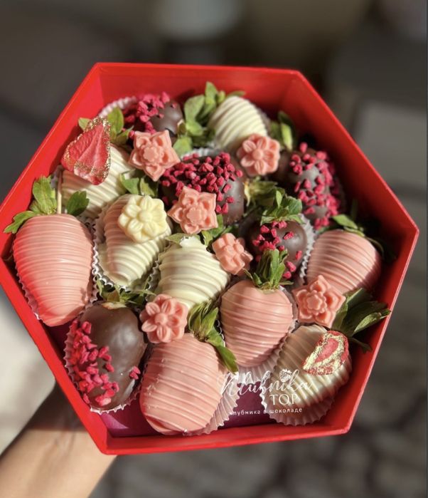 Клубника в шоколаде