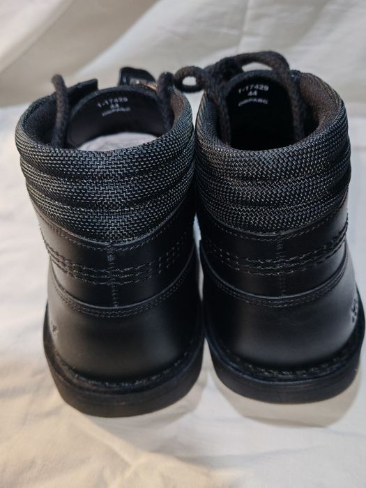 Удобни мъжки боти от естествена кожа KicKers №44