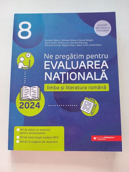 Culegeri pentru Evaluarea Națională clasa a 8-a
