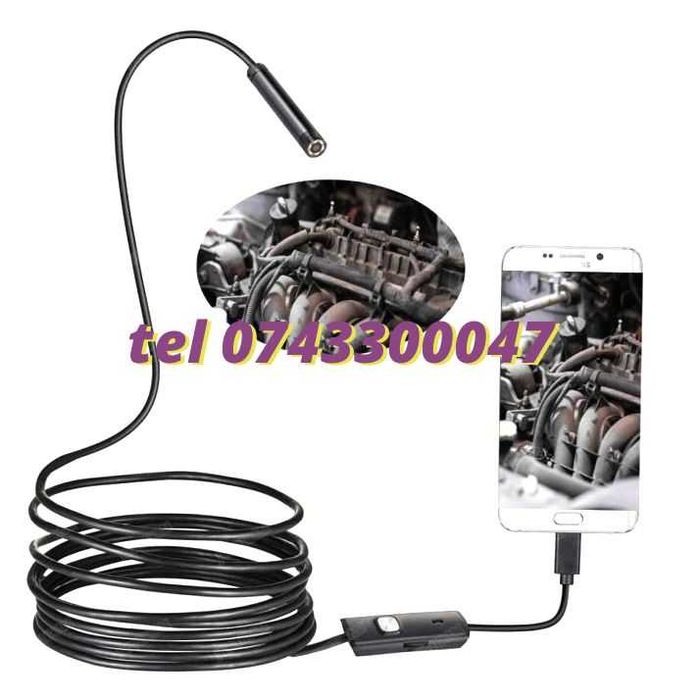 Camera Endoscop 2m Otg Water Resistant 55mm