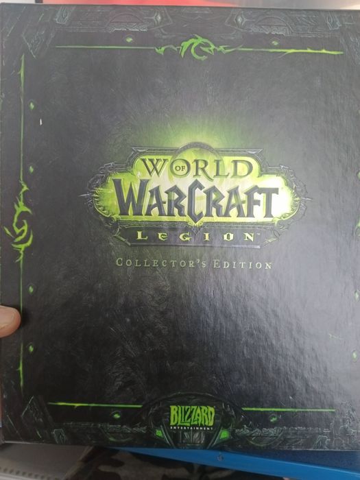 Продам игру world warcraft legion