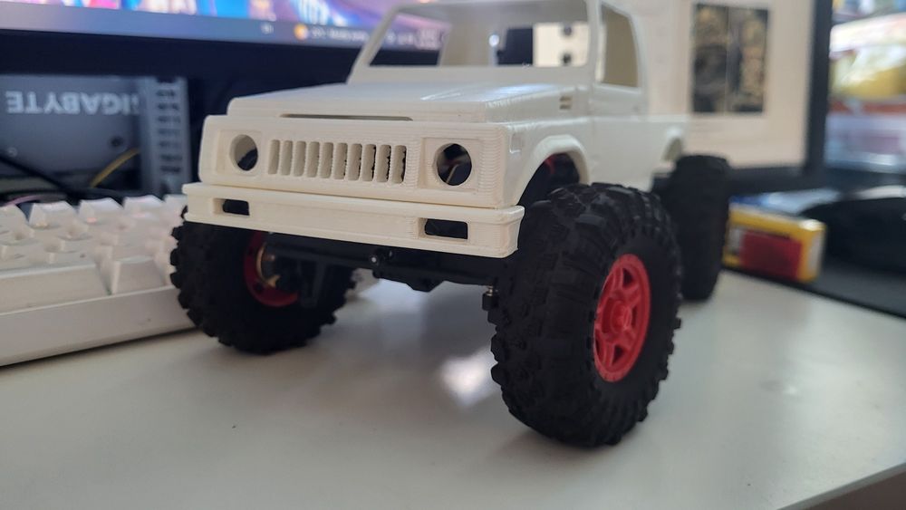 Automodel crawler 1/18 brushless absima