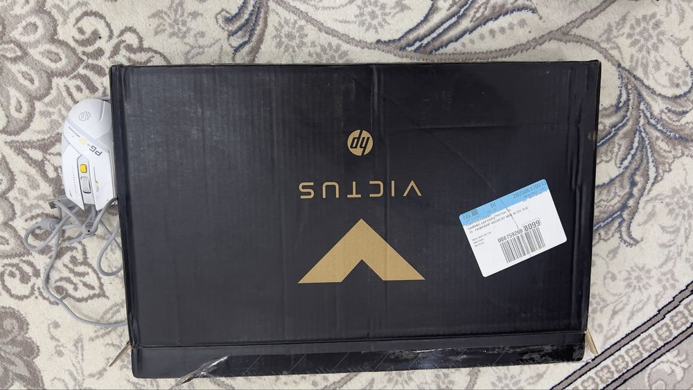 Игровой ноутбук HP Victus 15.