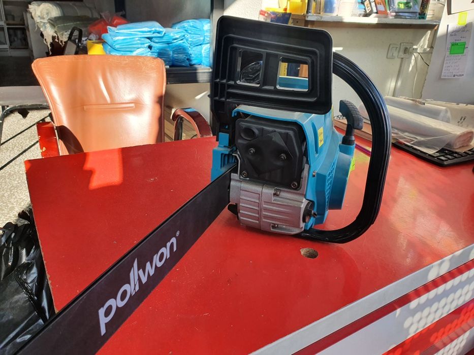 Бюджетный бензопила