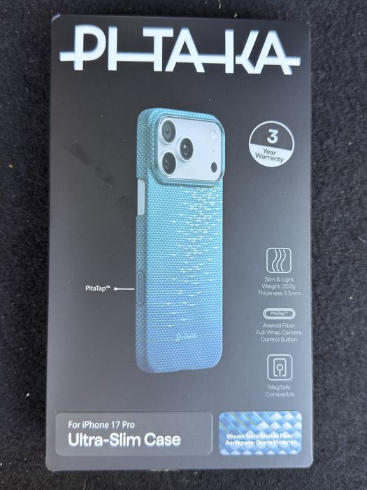 Husa Pitaka iPhone 17 pro