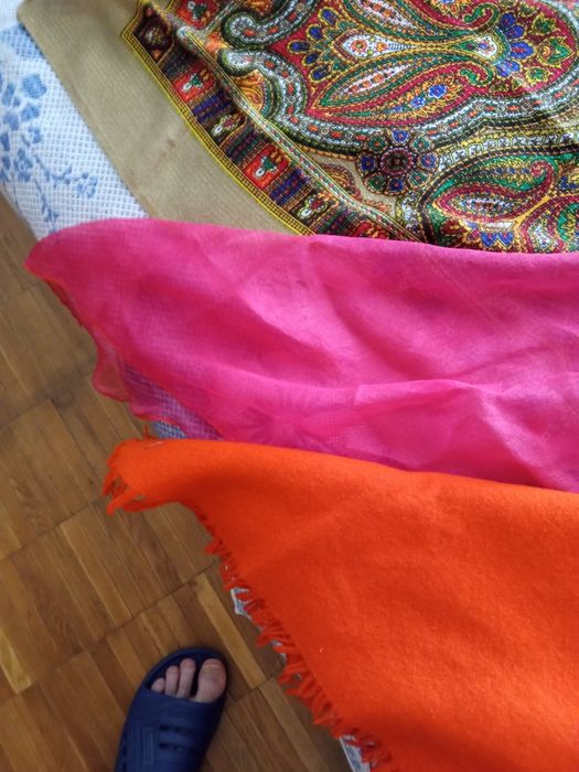 Платки головные женские