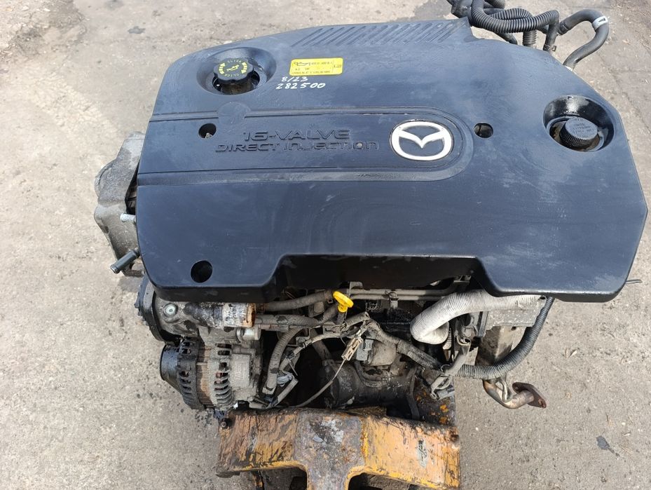 Двигател 2.0 дизел 143кс Мазда / Mazda 2.0 D 143hp