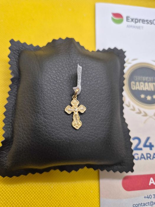 Medalion de aur 14k (Ag29 Siraj b.33173.26) Garantie 2 ani