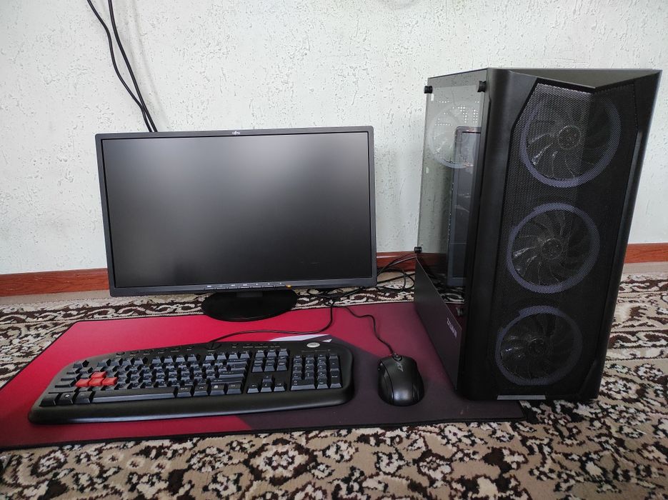 Tayyor Igravoy kampyuter sirochna sotiladi