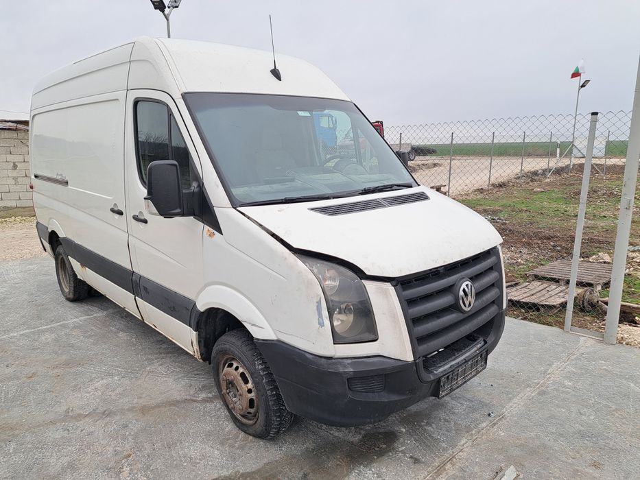 VW Crafter 2.5 TDI Фолксваген Крафтер 2.5 ТДИ САМО НА ЧАСТИ