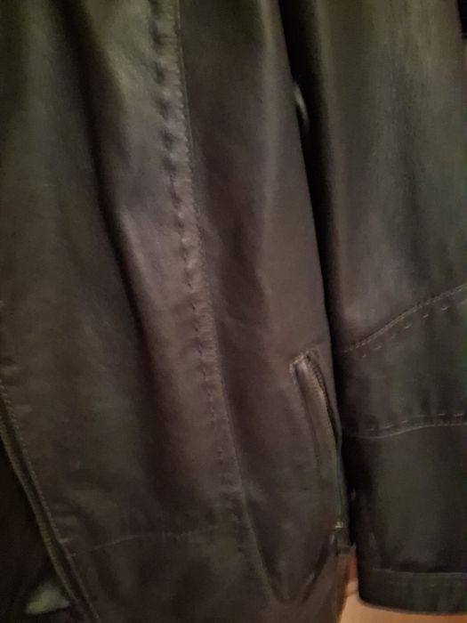 Geacă de piele naturală