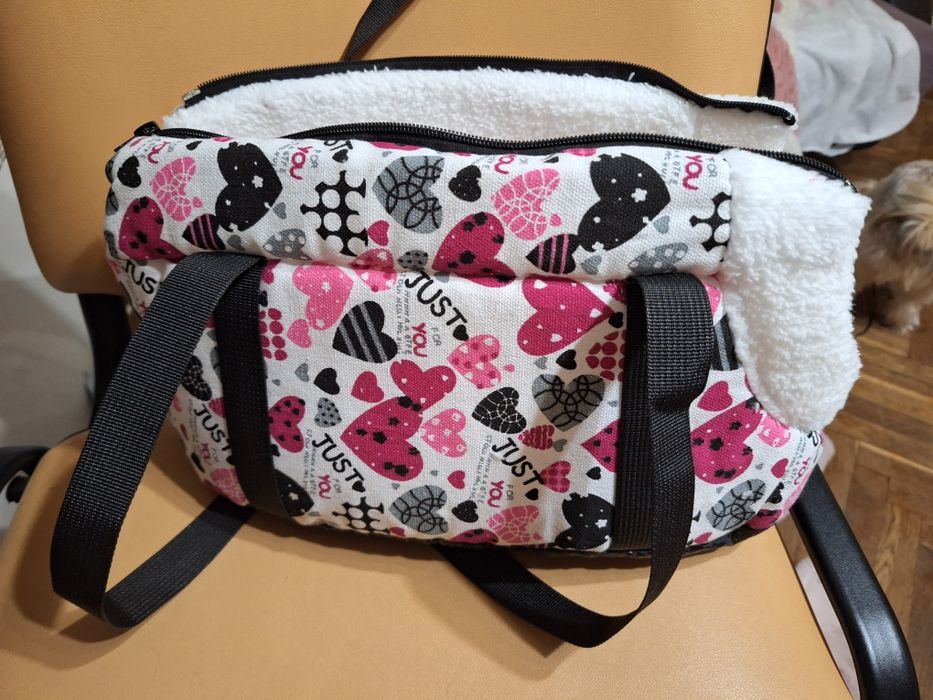 Чанта за кучета и котки