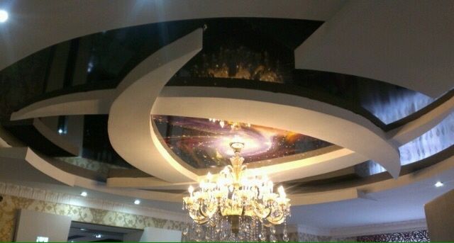 Натяжные потолки от 1200