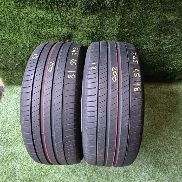 245 45 18 Michelin runflat