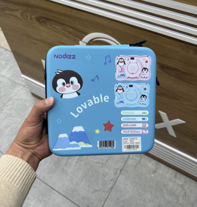 Bolalar plansheti Nodizz Npad 712, Детский умные планшет