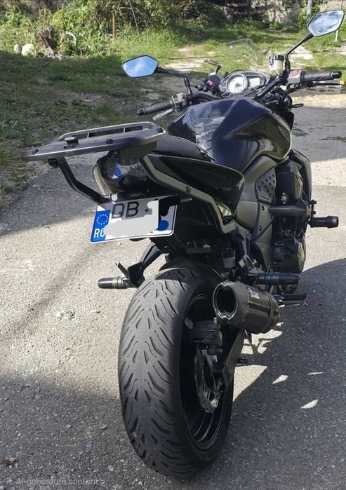 Kawasaki Z750 2009 Naked Bike (NU Honda, Yamaha, Suzuki, Aprilia A1,A2)