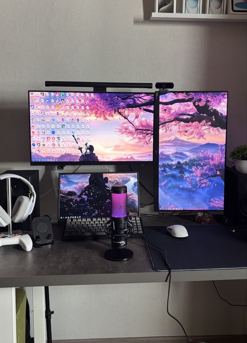 hyperx quadcast s микрофон