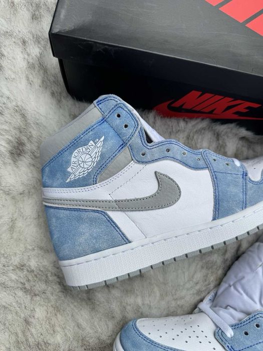 #WOW# Nike Air Jordan 1 High Hyper Royal - PREMIUM - Verificare Colet