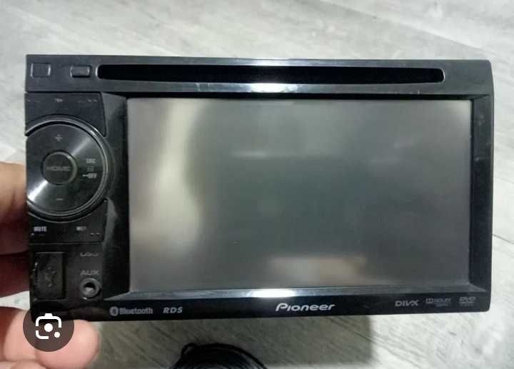 Авто Магнитофон пионер