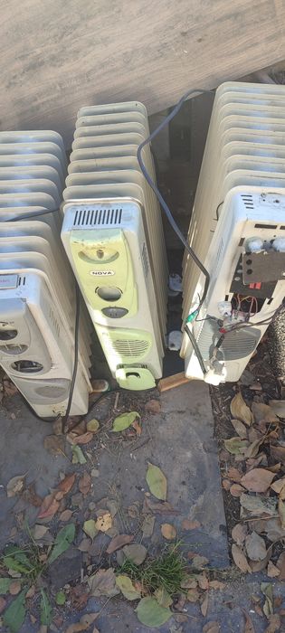 Обогреватели масляные и обычные