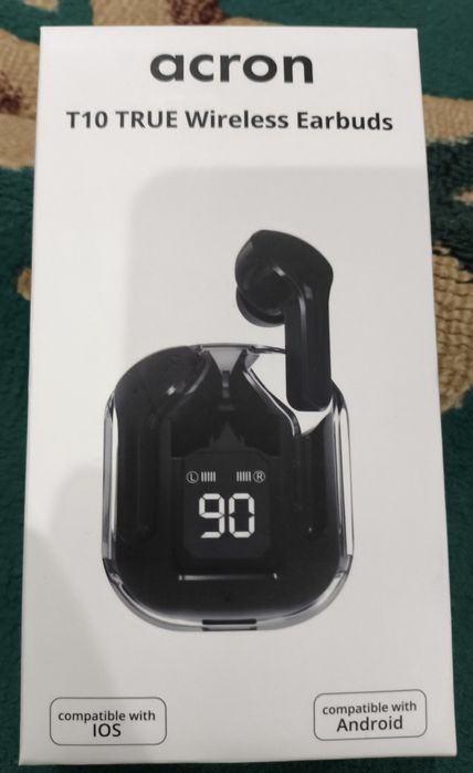 Наушники Acron TWS T10 Black