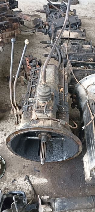 Коробка Урал 375  Урал запчасти