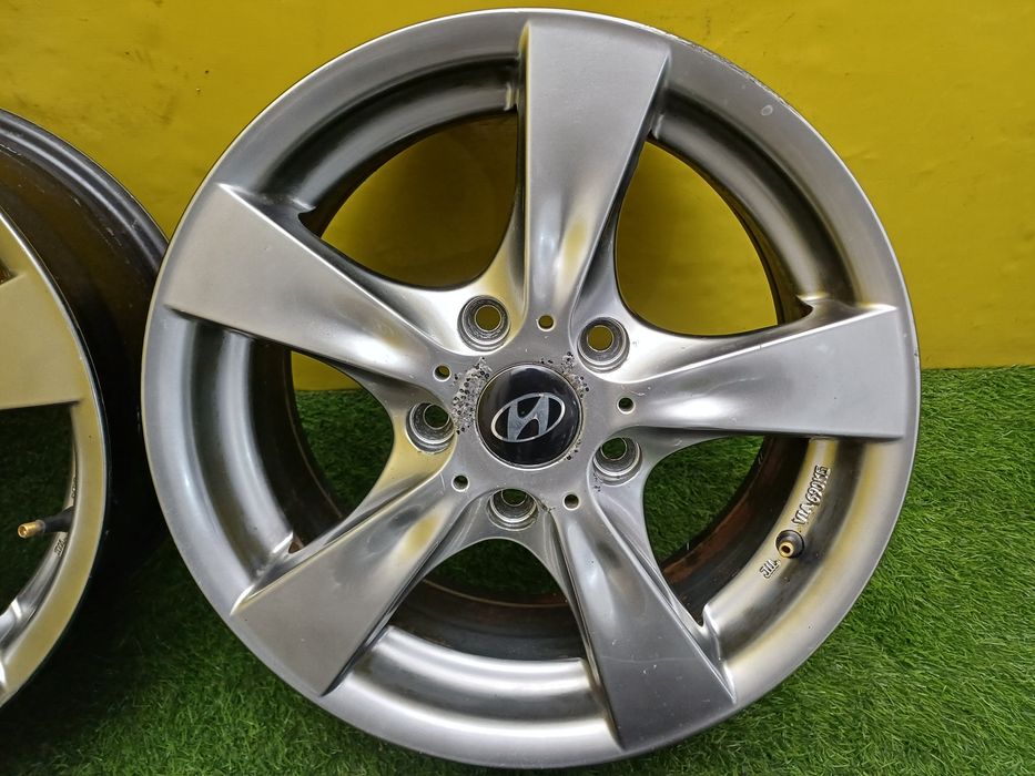 Диски R15 5x114.3 на Hyundai и другие.